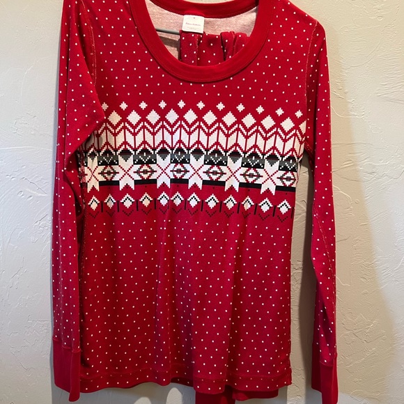 Women’s Hanna Anderson Holiday Pajama Set - Picture 2 of 3